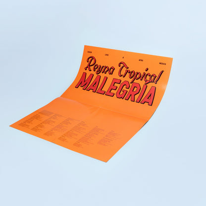 Reyna Tropical - Malegría (Naranja LP)