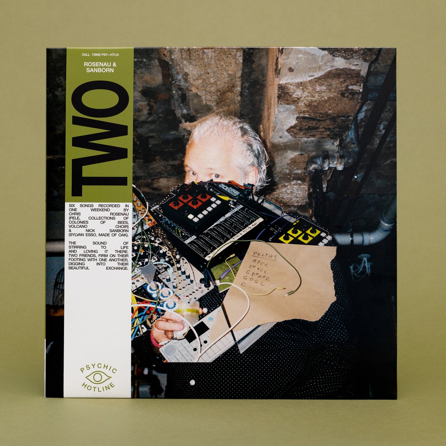 Rosenau & Sanborn - Two (LP)