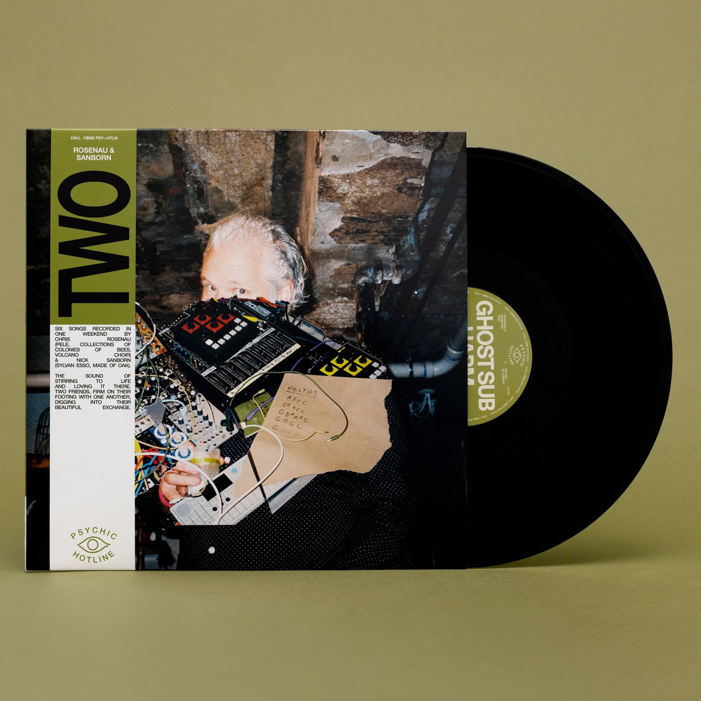 Rosenau & Sanborn - Two (LP)