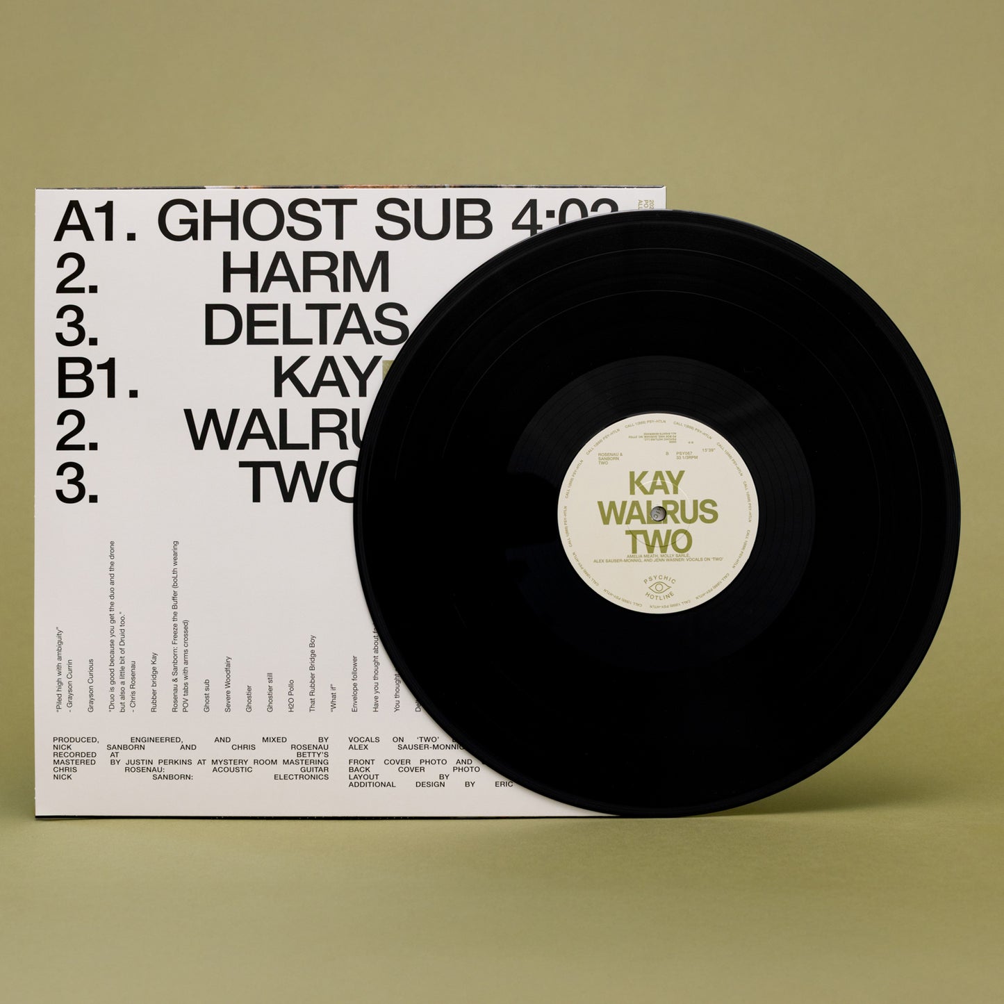 Rosenau & Sanborn - Two (LP)