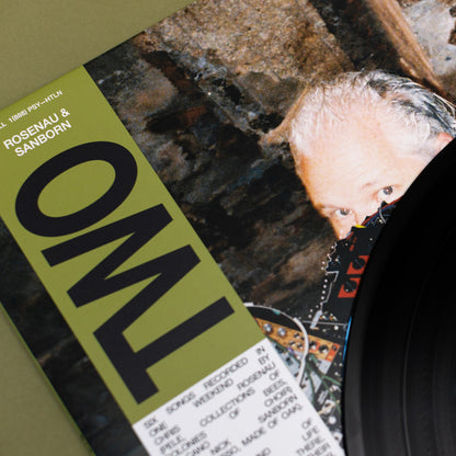 Rosenau & Sanborn - Two (LP)