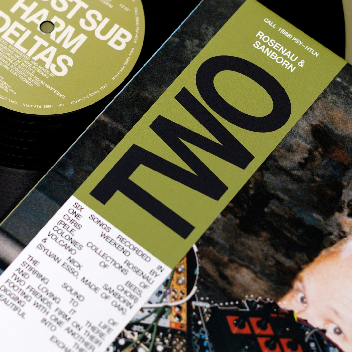Rosenau & Sanborn - Two (LP)