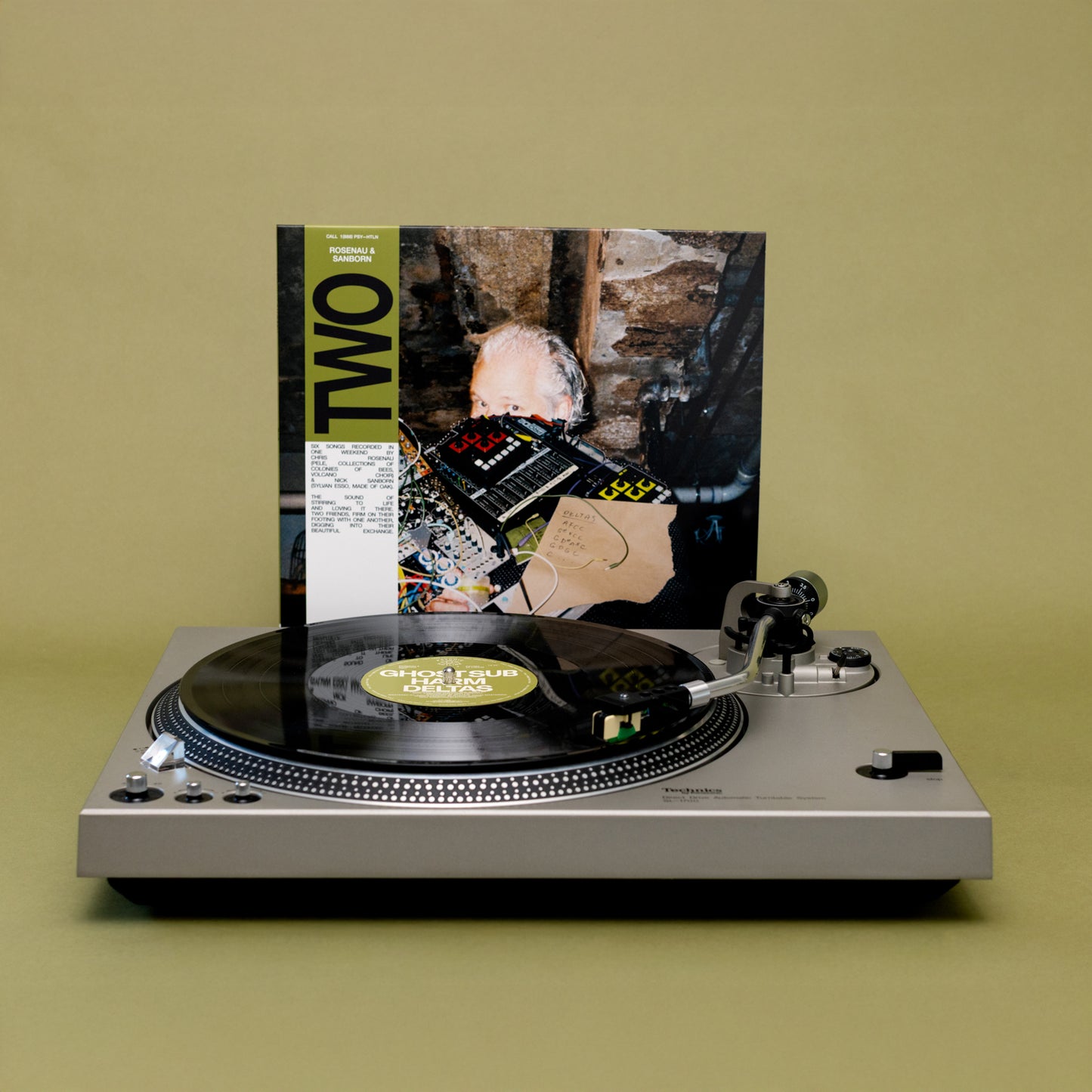 Rosenau & Sanborn - Two (LP)