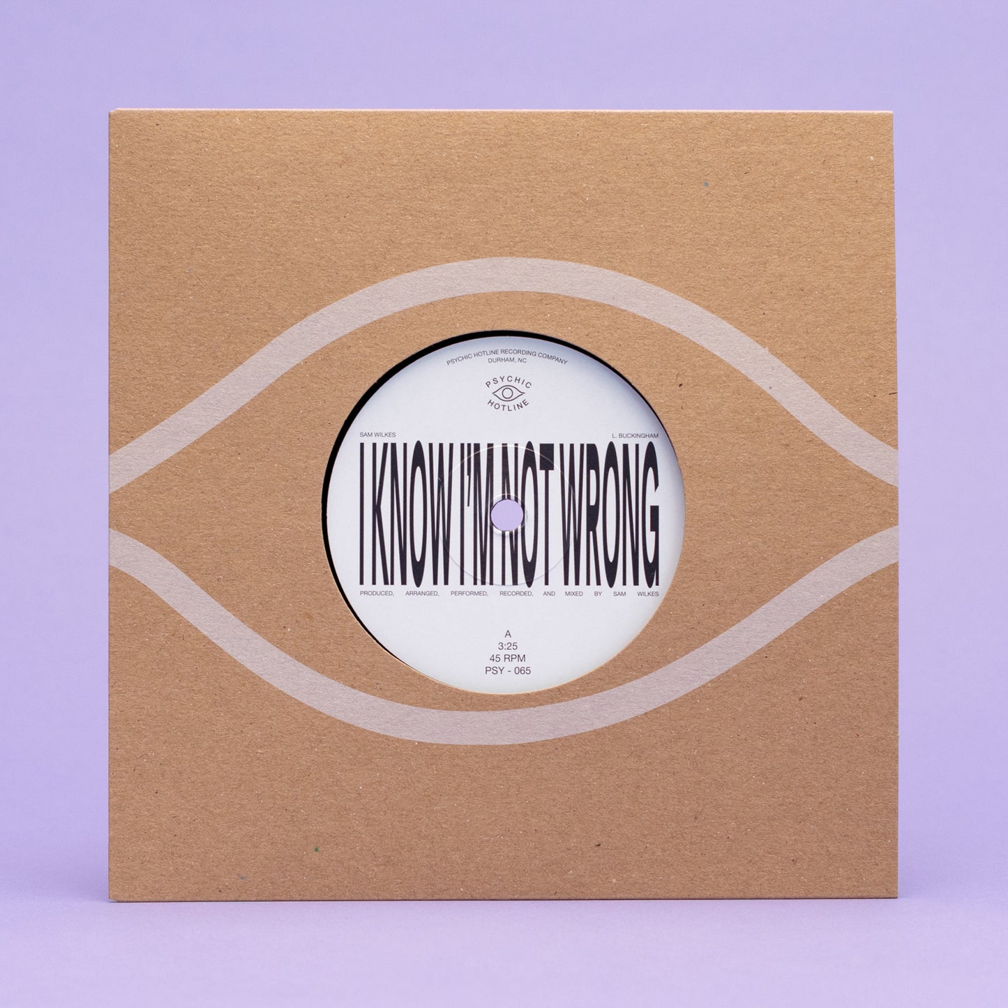 Sam Wilkes - 104.3 (Glossy Edition) (7")