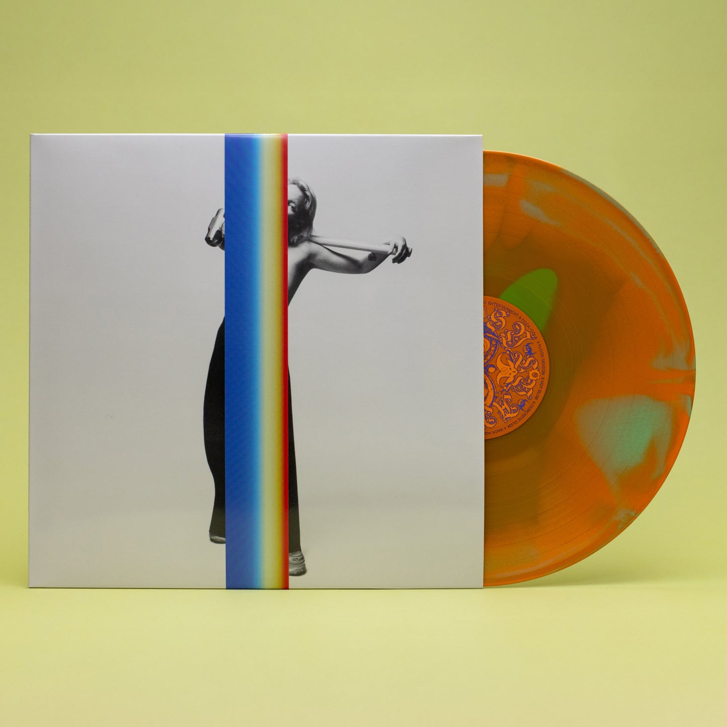 Sylvan Esso - Ow ∞ (Puke Cammo LP)