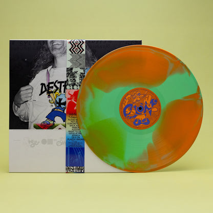 Sylvan Esso - Ow ∞ (Puke Cammo LP)