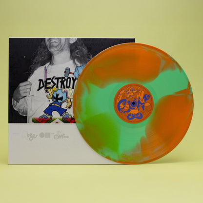 Sylvan Esso - Ow ∞ (Puke Cammo LP)