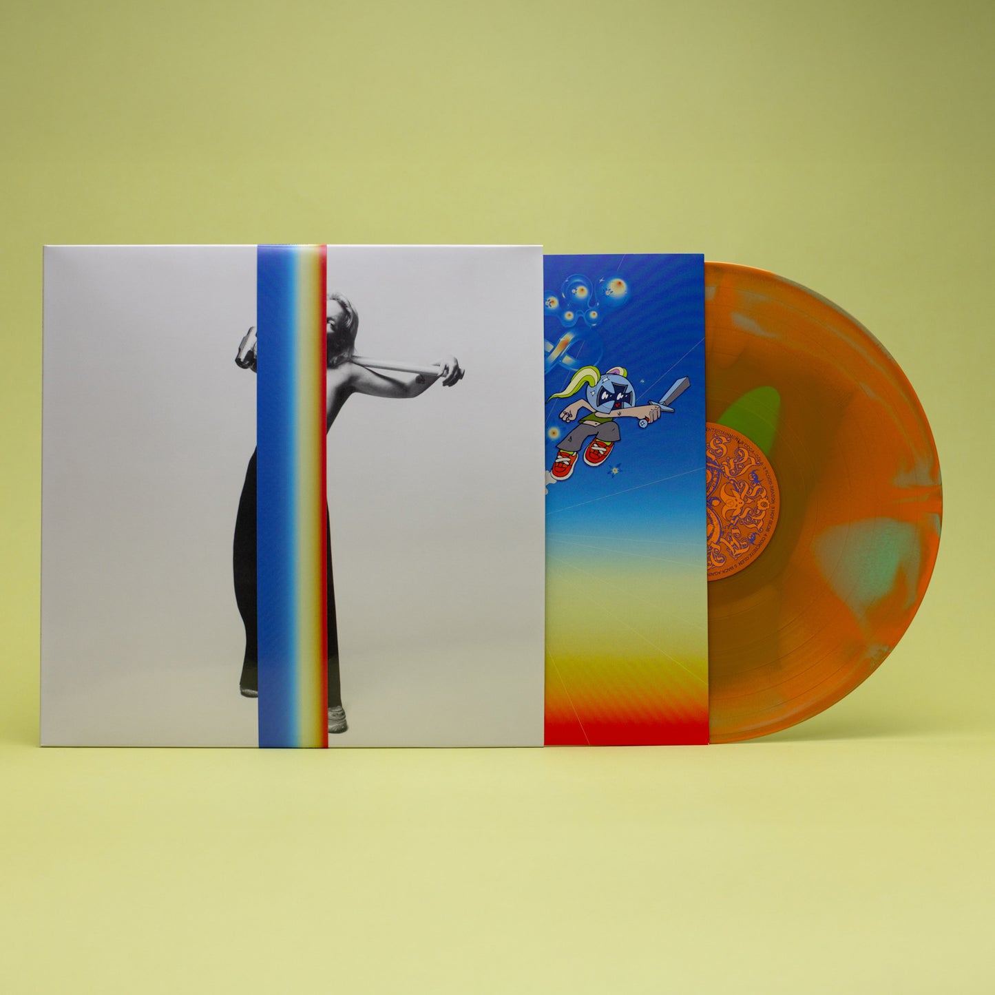 Sylvan Esso - Ow ∞ (Puke Cammo LP)