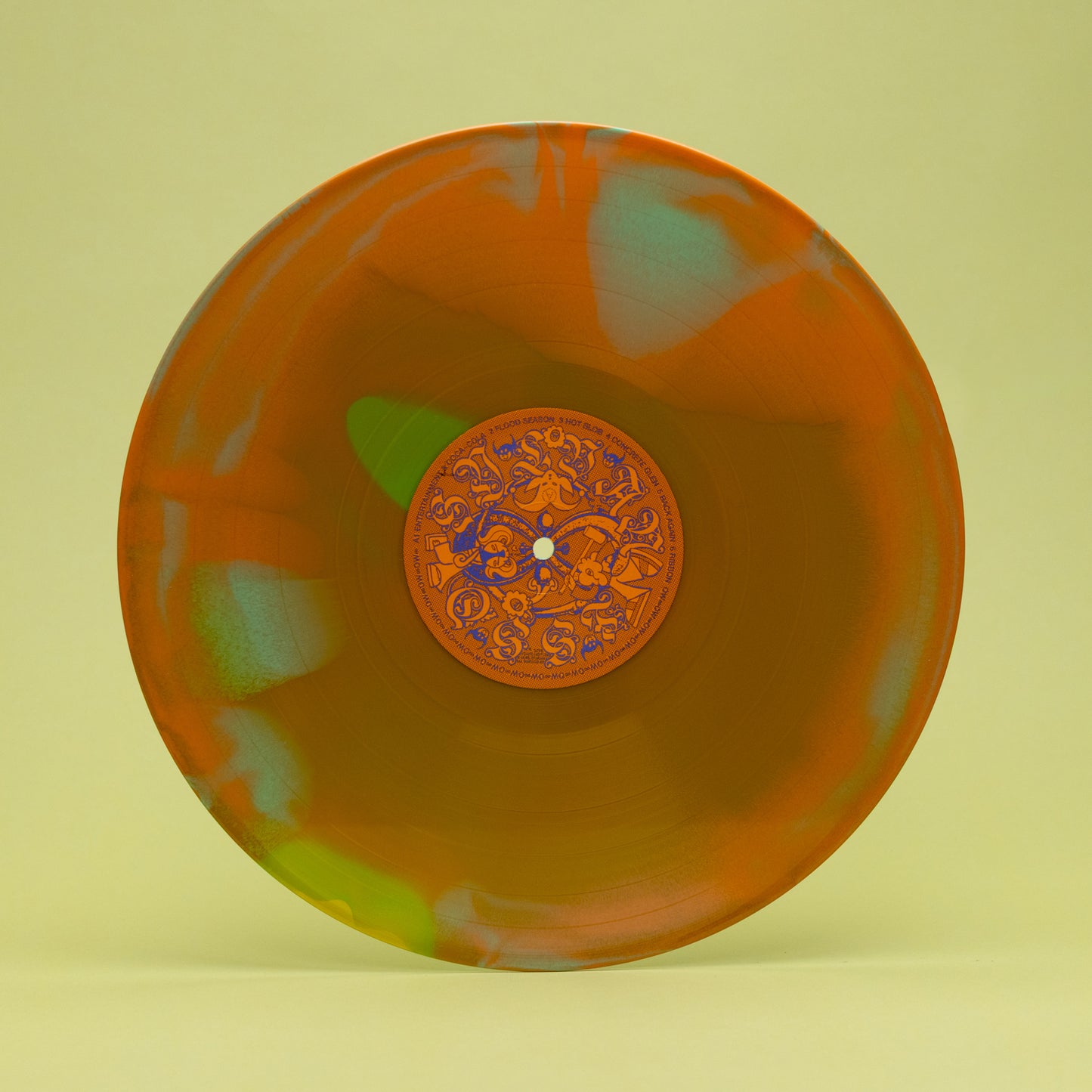 Sylvan Esso - Ow ∞ (Puke Cammo LP)