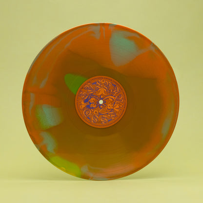 Sylvan Esso - Ow ∞ (Puke Cammo LP)