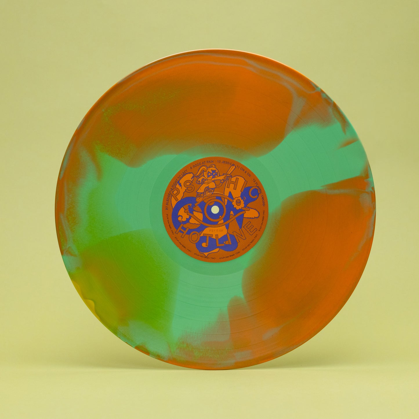 Sylvan Esso - Ow ∞ (Puke Cammo LP)