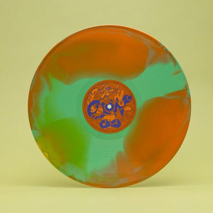 Sylvan Esso - Ow ∞ (Puke Cammo LP)
