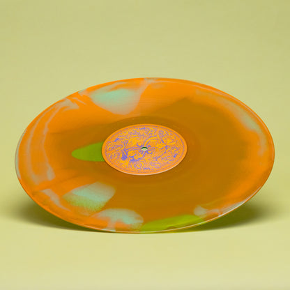 Sylvan Esso - Ow ∞ (Puke Cammo LP)
