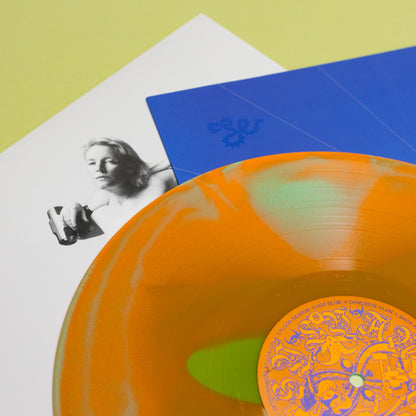 Sylvan Esso - Ow ∞ (Puke Cammo LP)