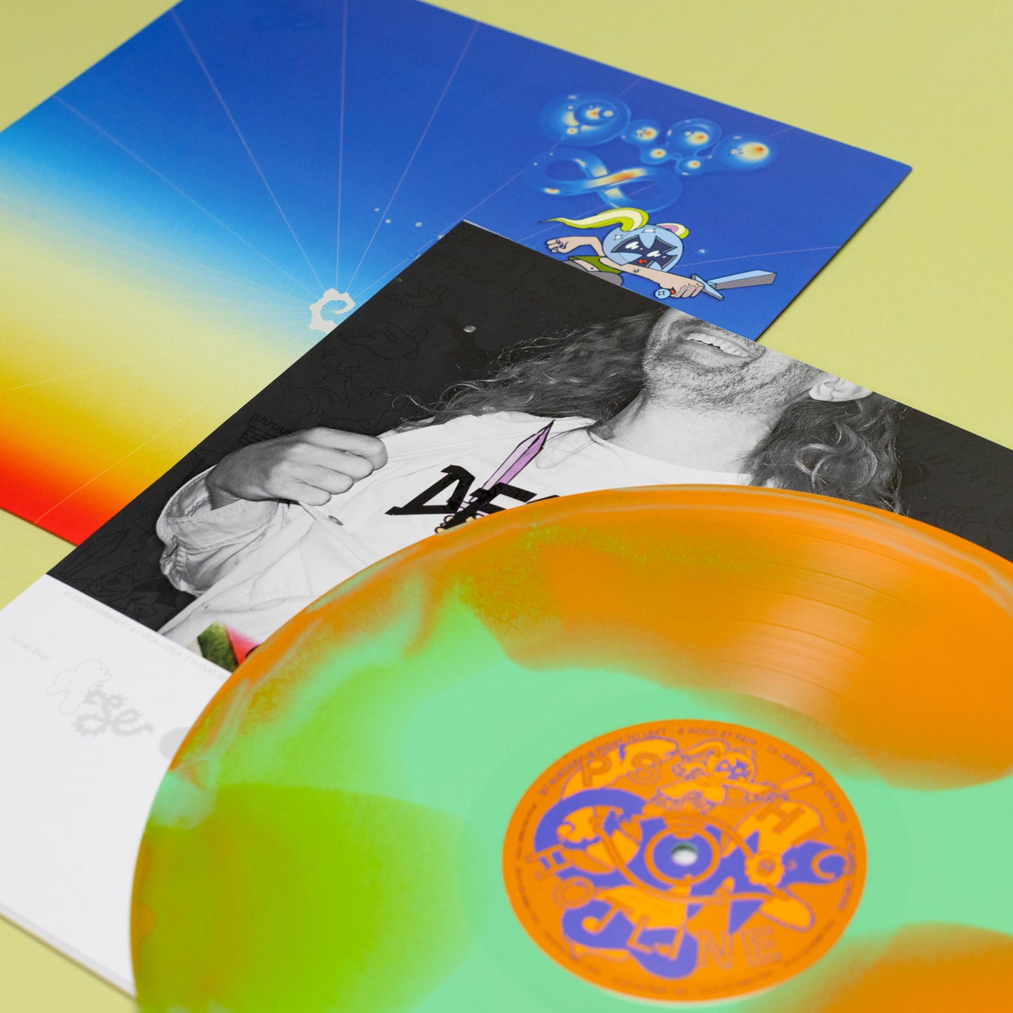 Sylvan Esso - Ow ∞ (Puke Cammo LP)