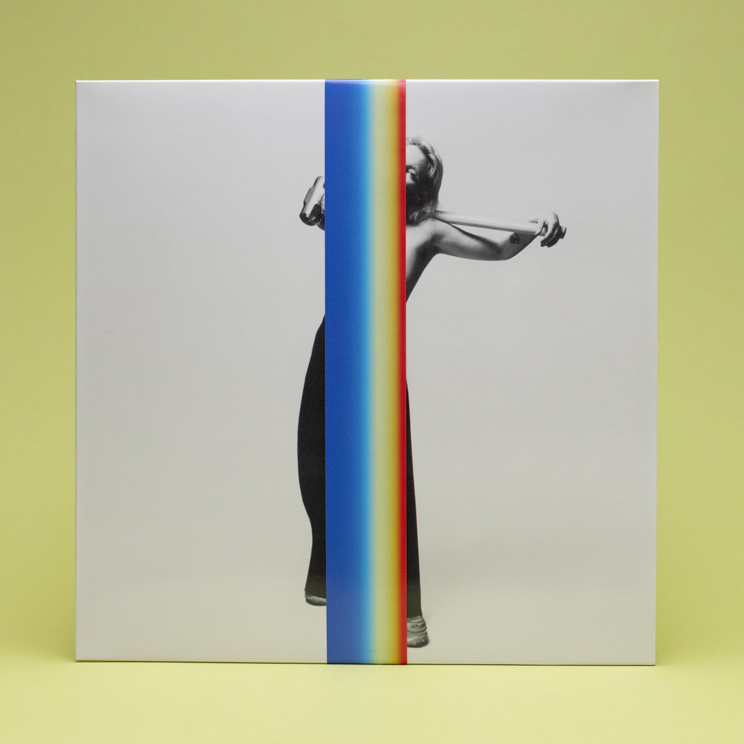 Sylvan Esso - Ow ∞ (Puke Cammo LP)