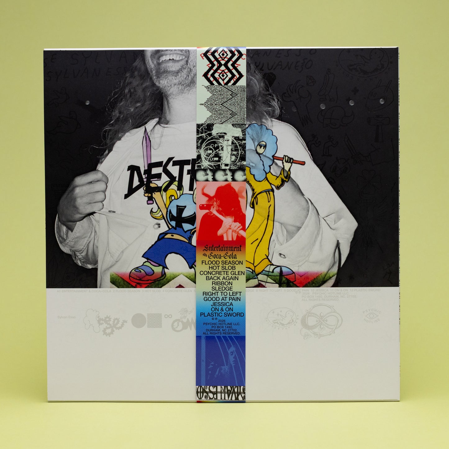 Sylvan Esso - Ow ∞ (Puke Cammo LP)