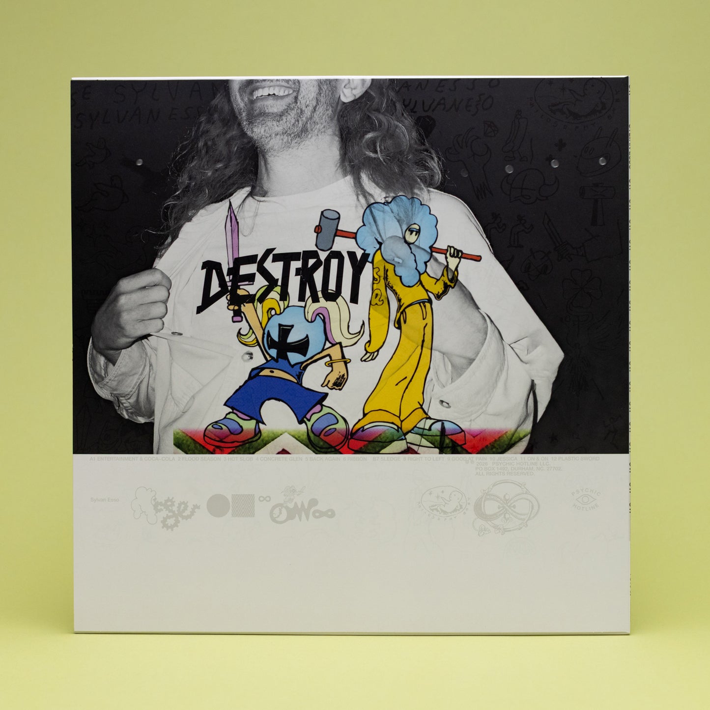 Sylvan Esso - Ow ∞ (Deluxe Edition LP)