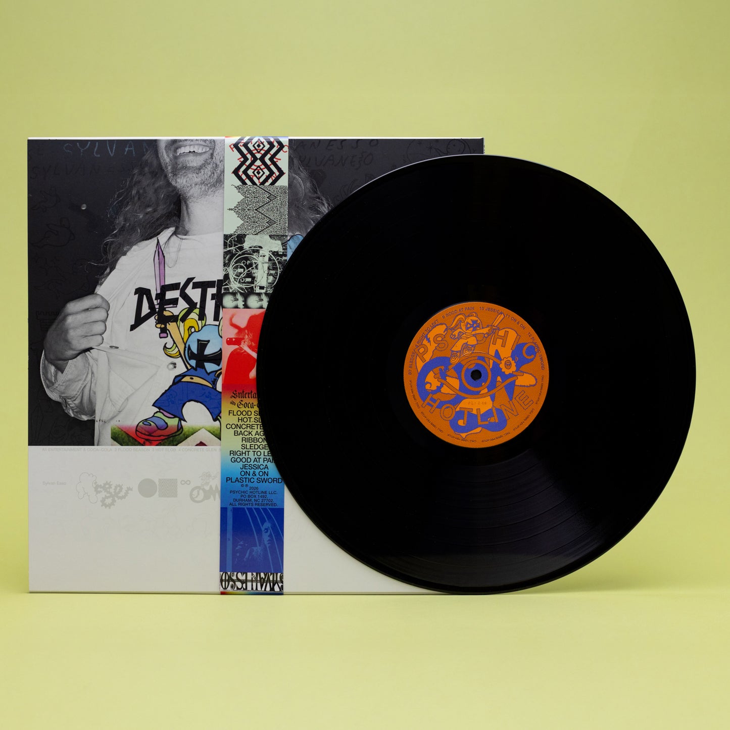 Sylvan Esso - Ow ∞ (Deluxe Edition LP)