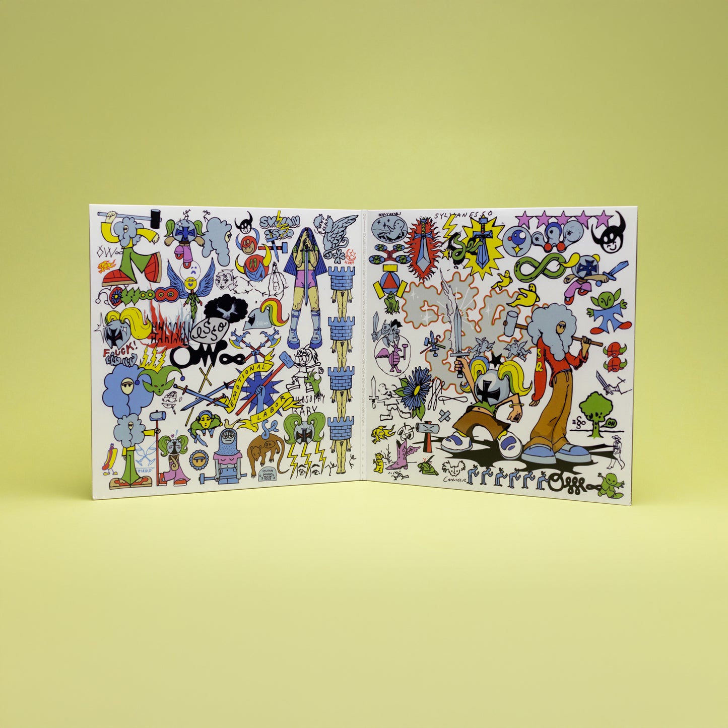 Sylvan Esso - Ow ∞ (Deluxe Edition LP)