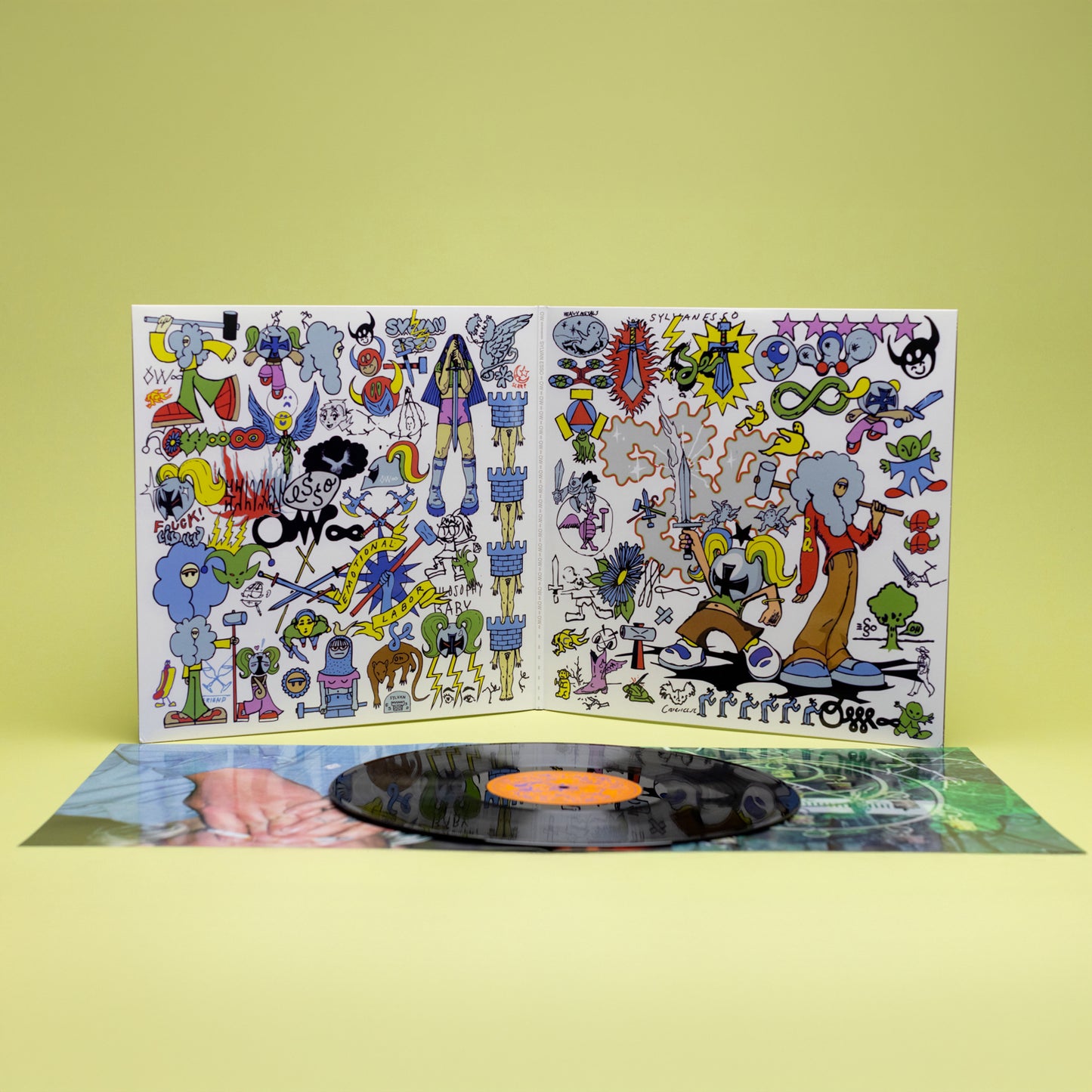 Sylvan Esso - Ow ∞ (Deluxe Edition LP)