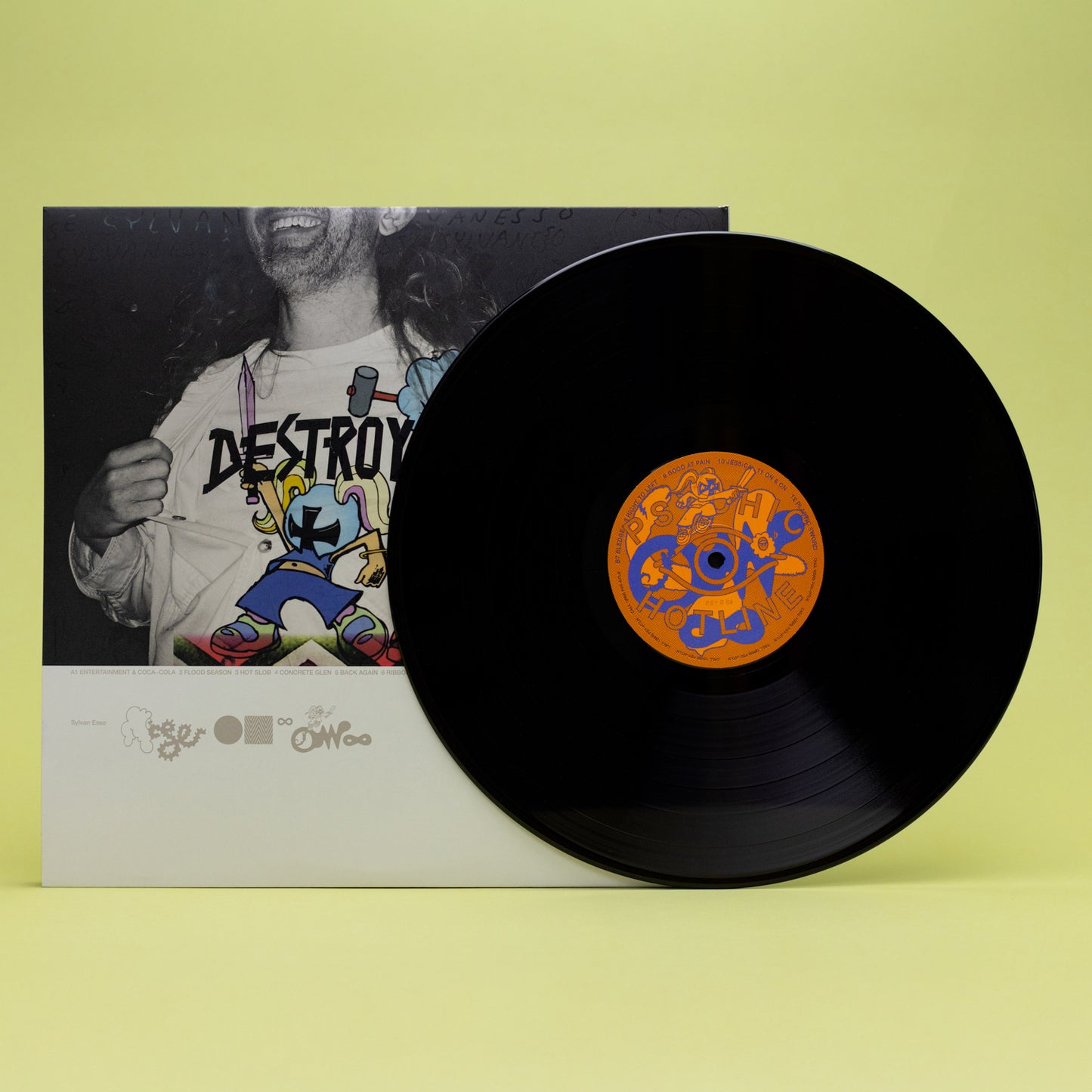 Sylvan Esso - Ow ∞ (LP)
