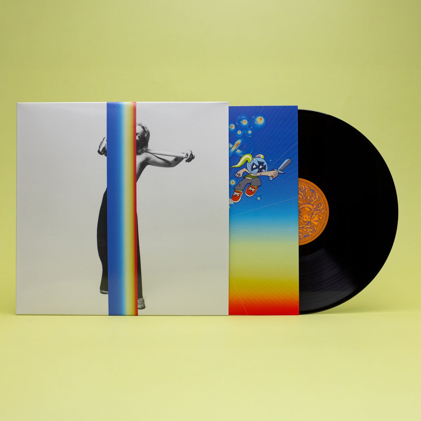 Sylvan Esso - Ow ∞ (LP)