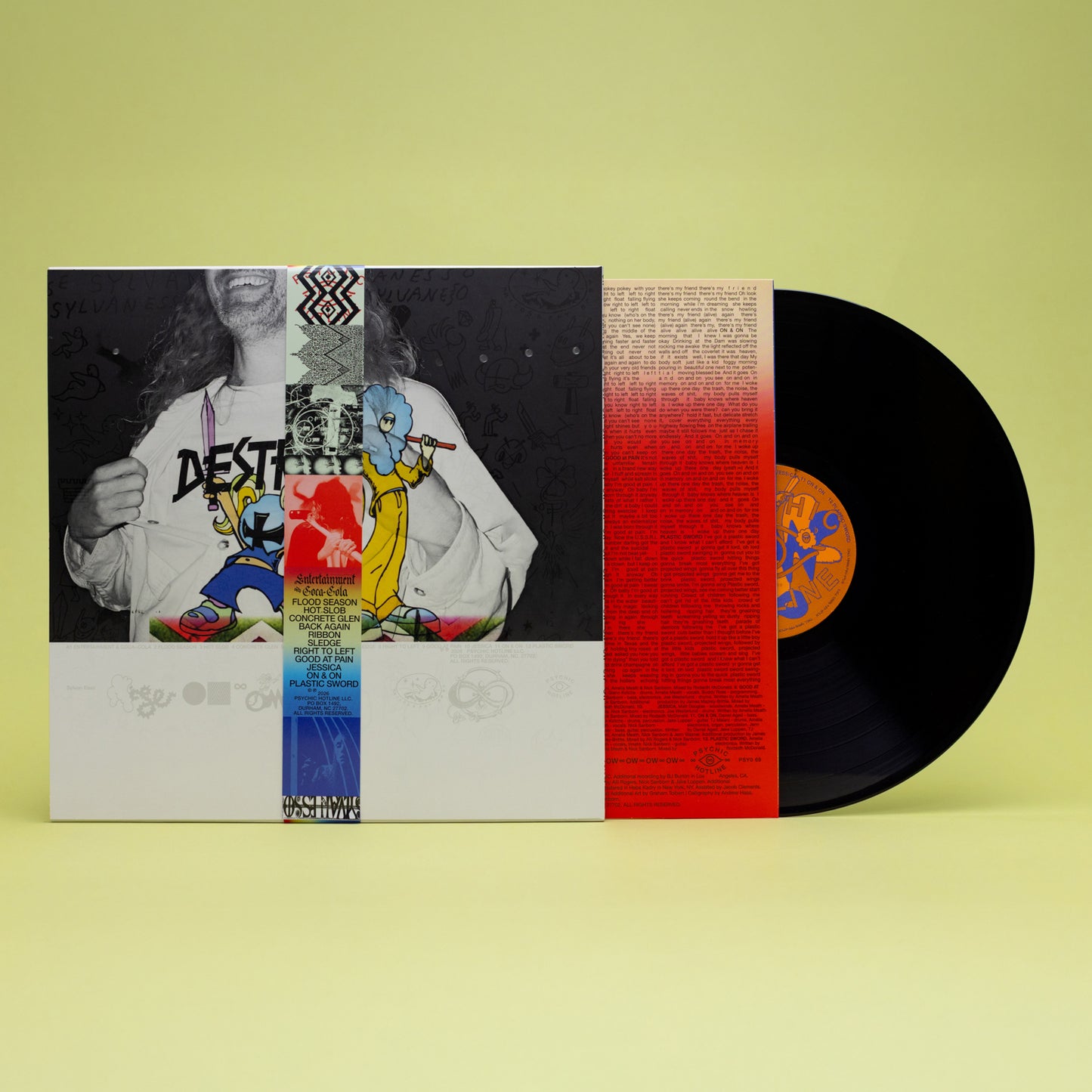 Sylvan Esso - Ow ∞ (LP)