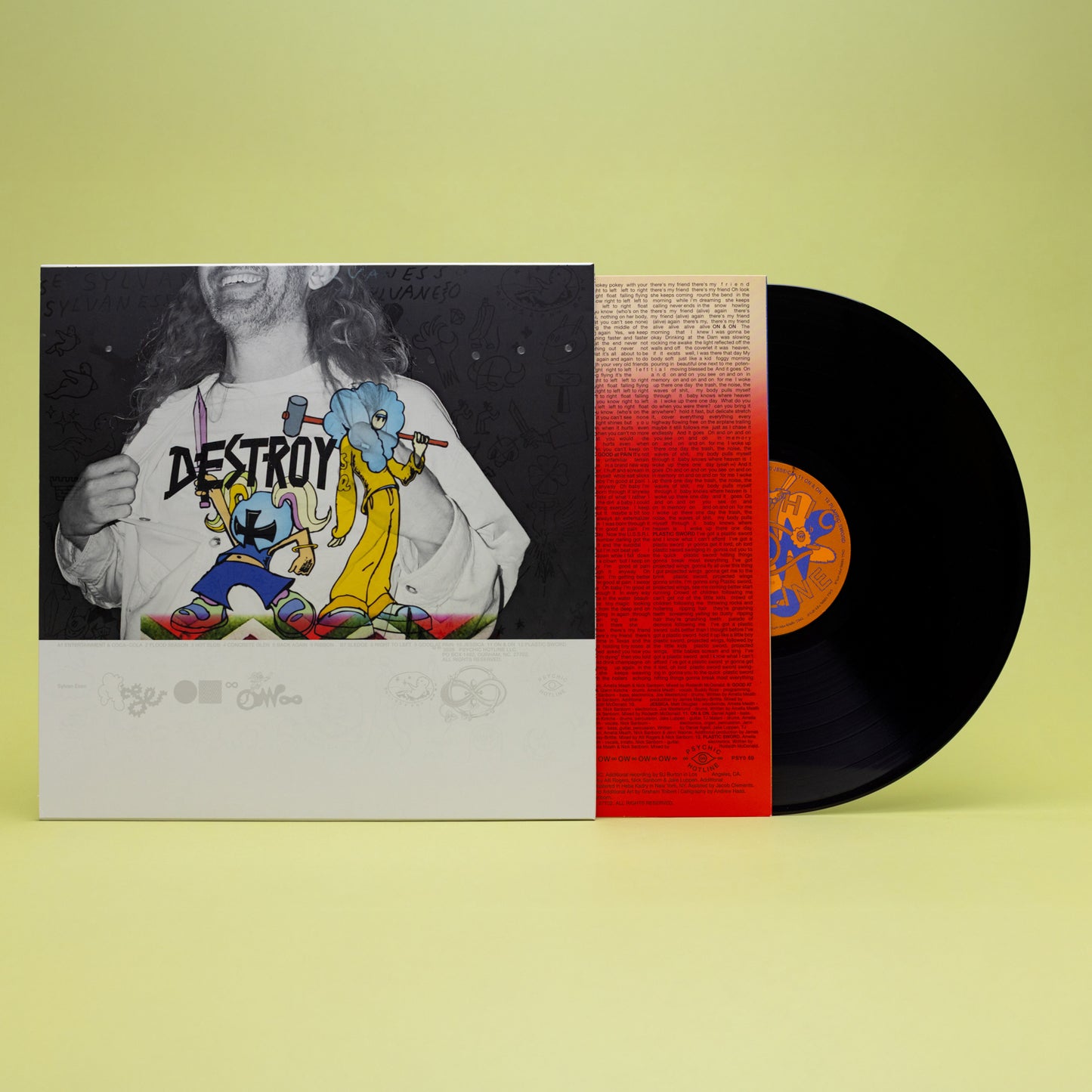 Sylvan Esso - Ow ∞ (LP)