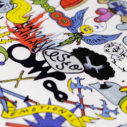 Sylvan Esso - Ow ∞ (Deluxe Edition LP)