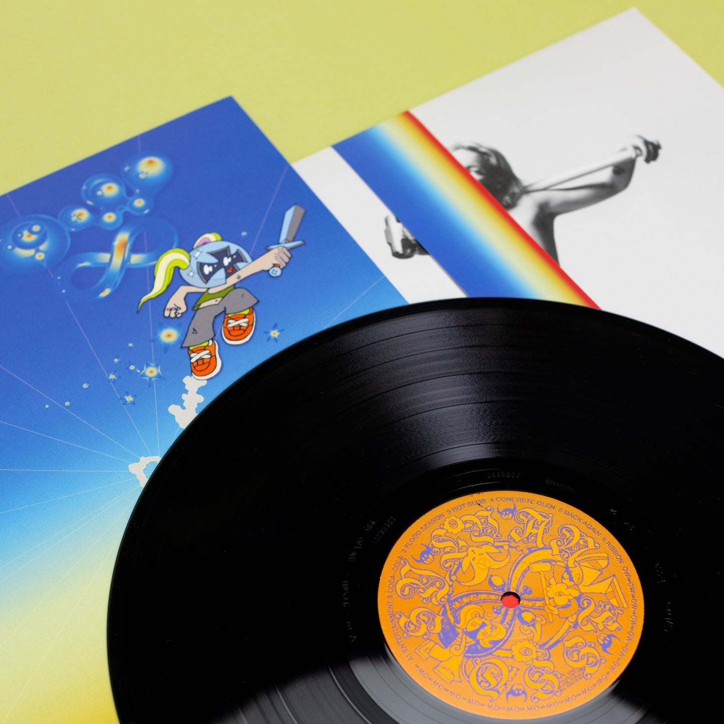 Sylvan Esso - Ow ∞ (Deluxe Edition LP)