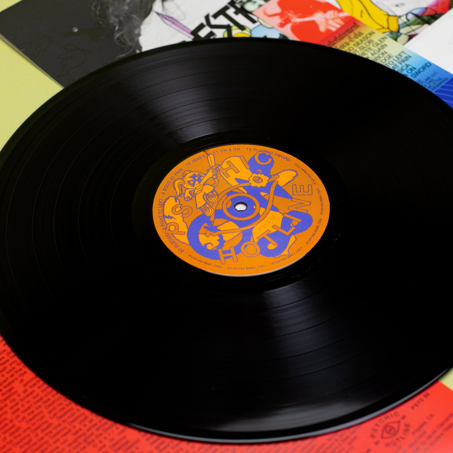 Sylvan Esso - Ow ∞ (Deluxe Edition LP)