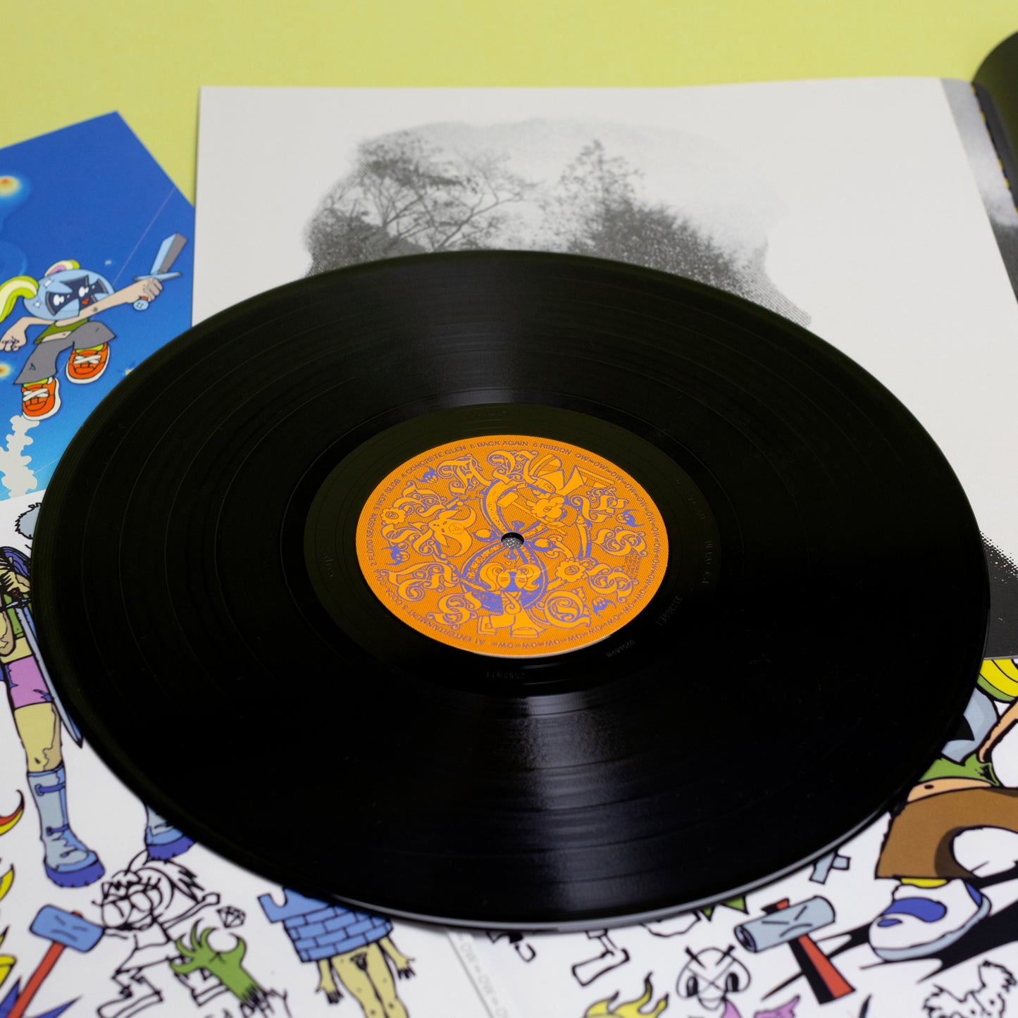 Sylvan Esso - Ow ∞ (Deluxe Edition LP)