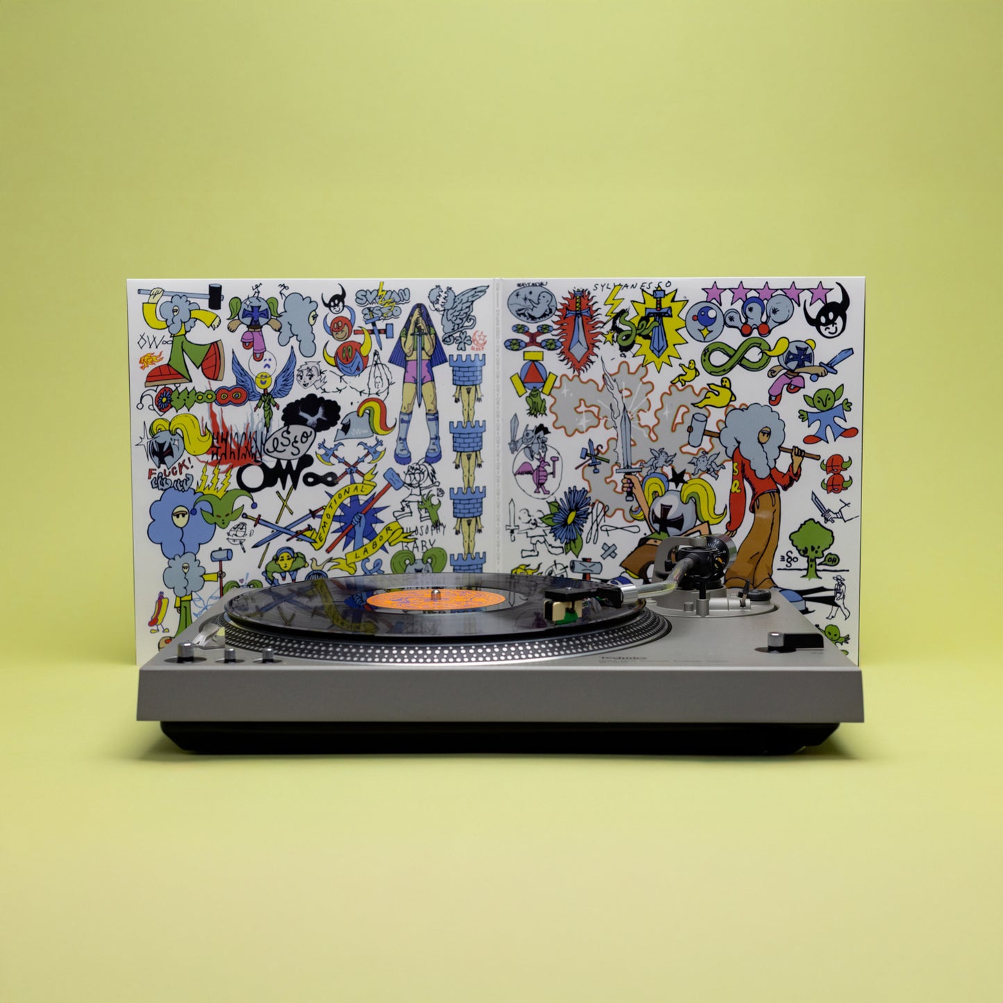 Sylvan Esso - Ow ∞ (Deluxe Edition LP)