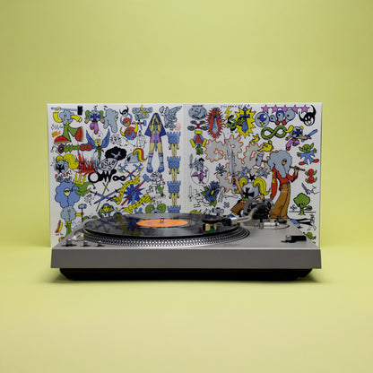 Sylvan Esso - Ow ∞ (Deluxe Edition LP)