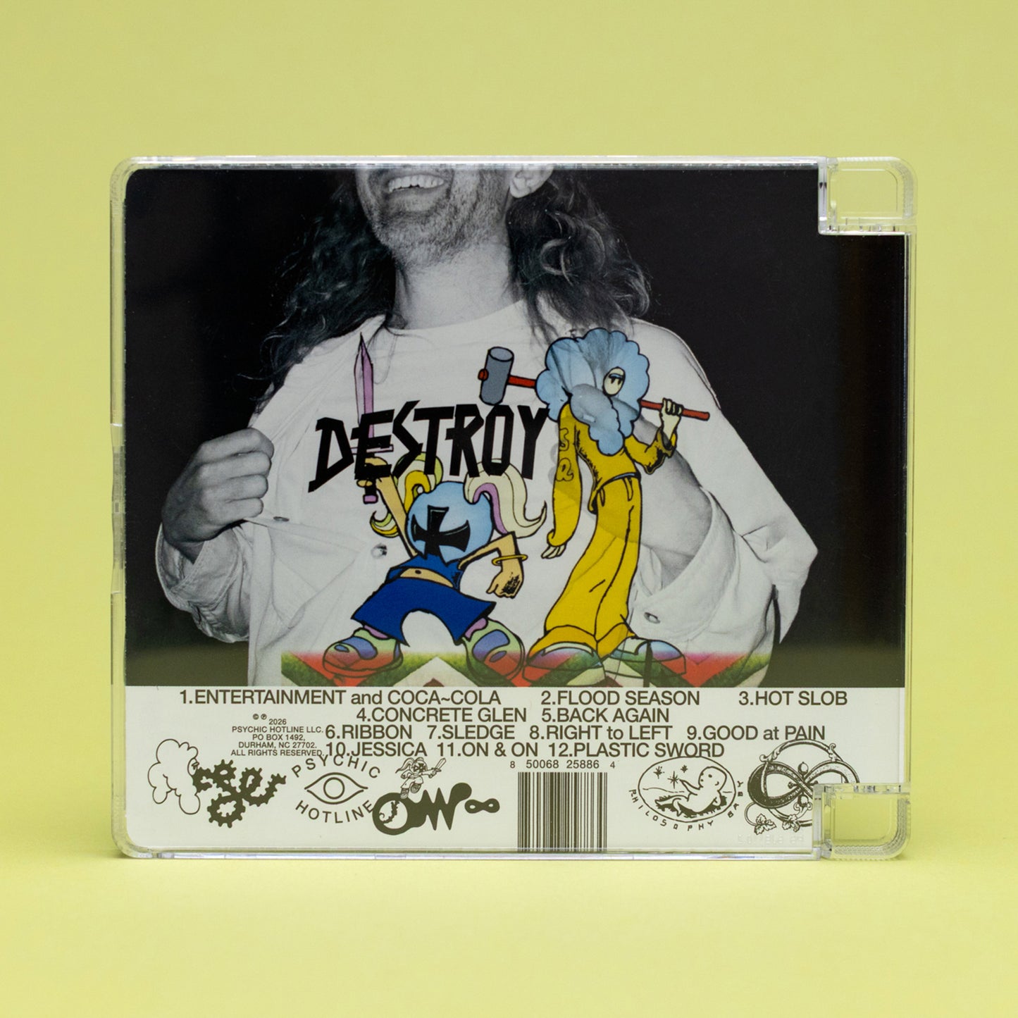 Sylvan Esso - Ow ∞ (CD)