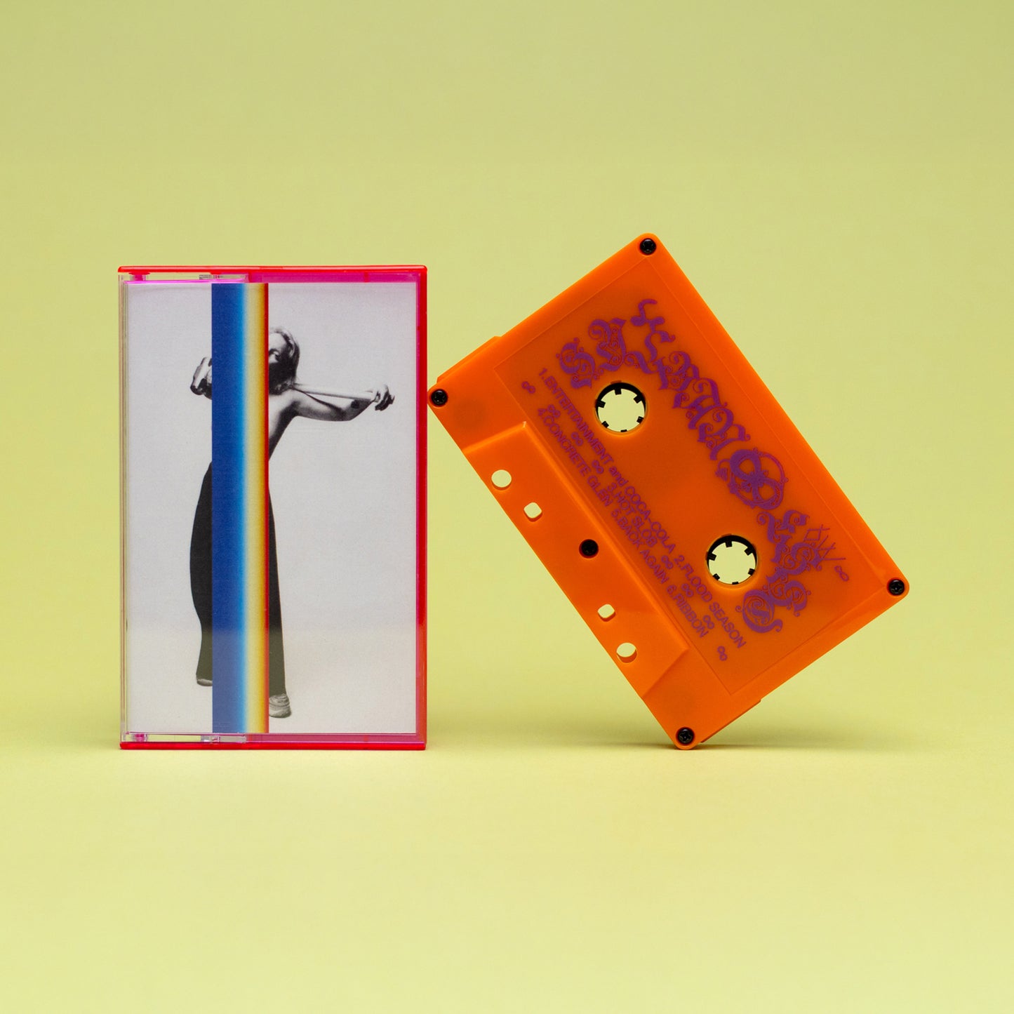 Sylvan Esso - Ow ∞ (Cassette)