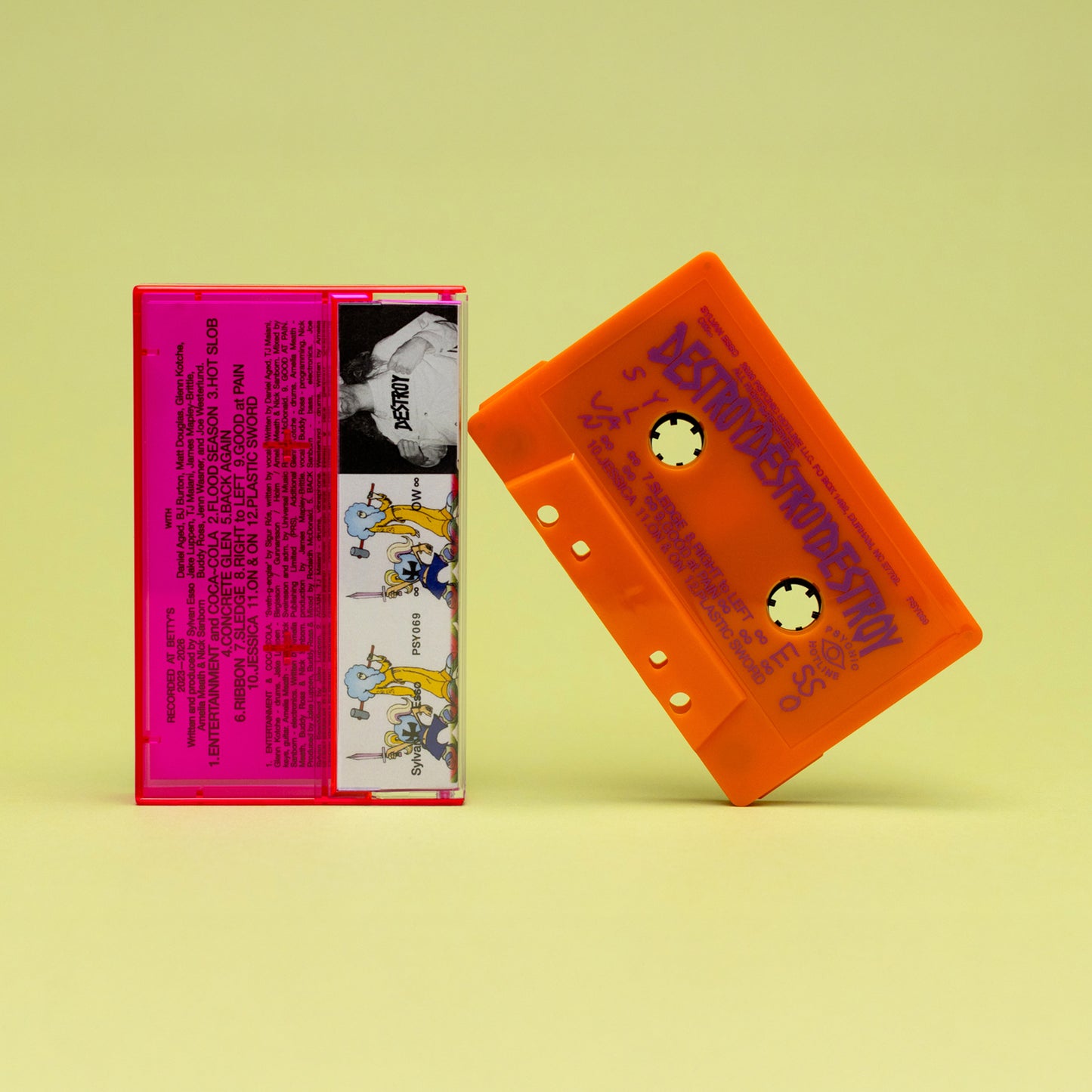 Sylvan Esso - Ow ∞ (Cassette)