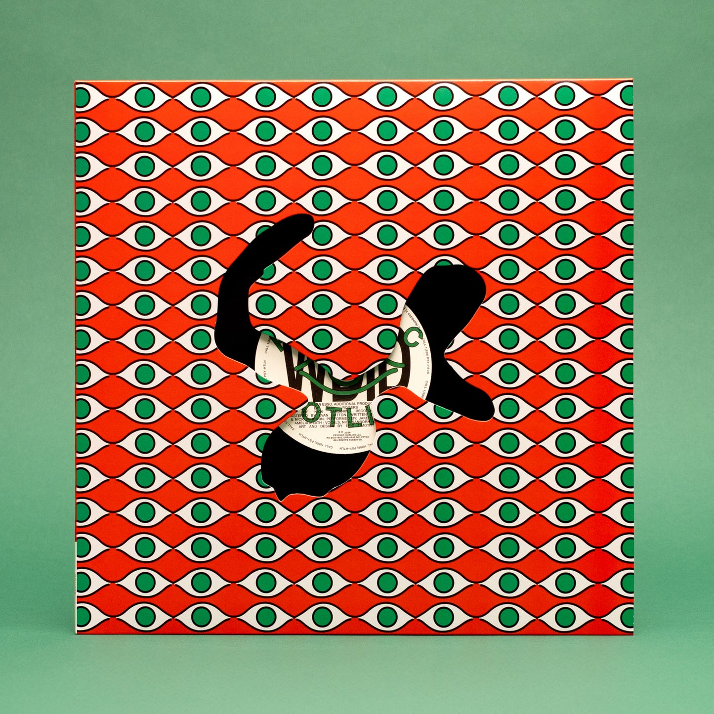 Sylvan Esso - WDID b/w KEEP ON (12")