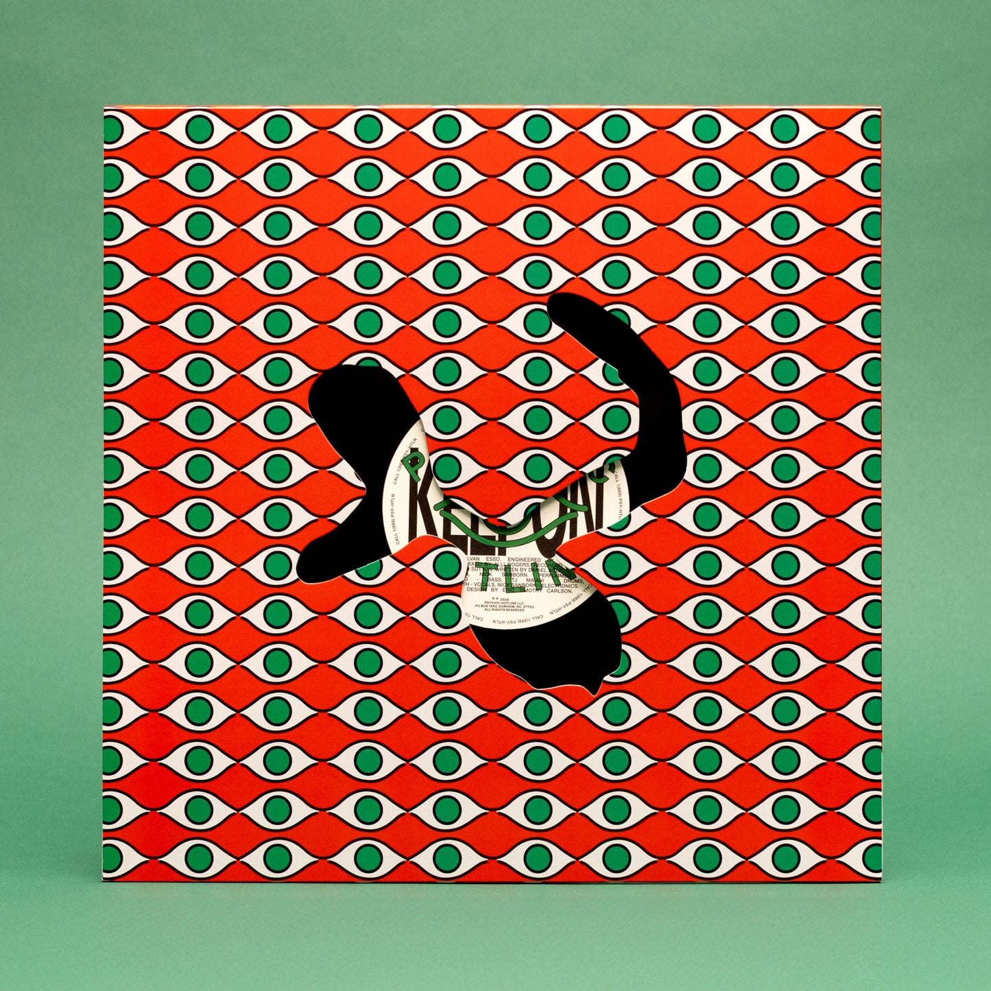 Sylvan Esso - WDID b/w KEEP ON (12")