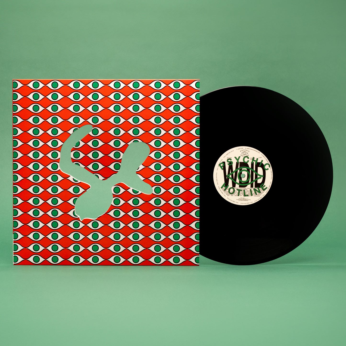 Sylvan Esso - WDID b/w KEEP ON (12")