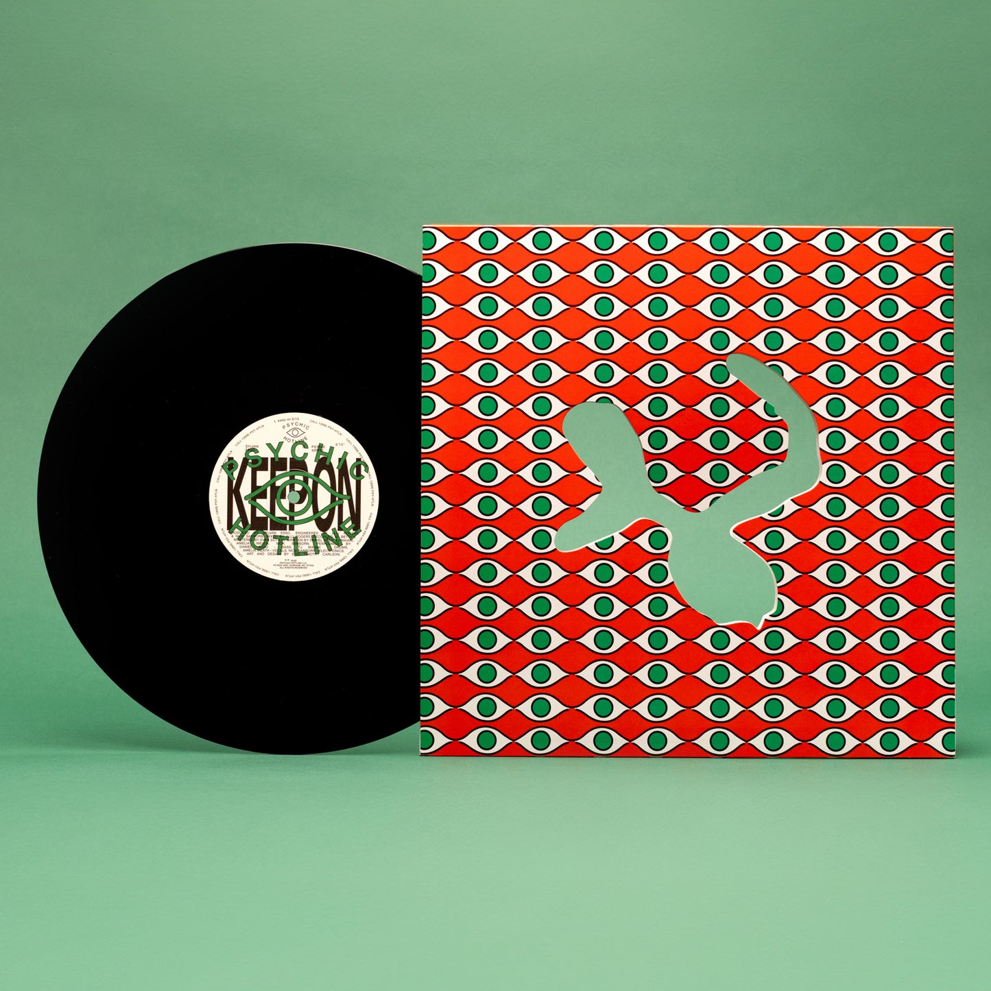 Sylvan Esso - WDID b/w KEEP ON (12")