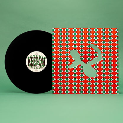 Sylvan Esso - WDID b/w KEEP ON (12")