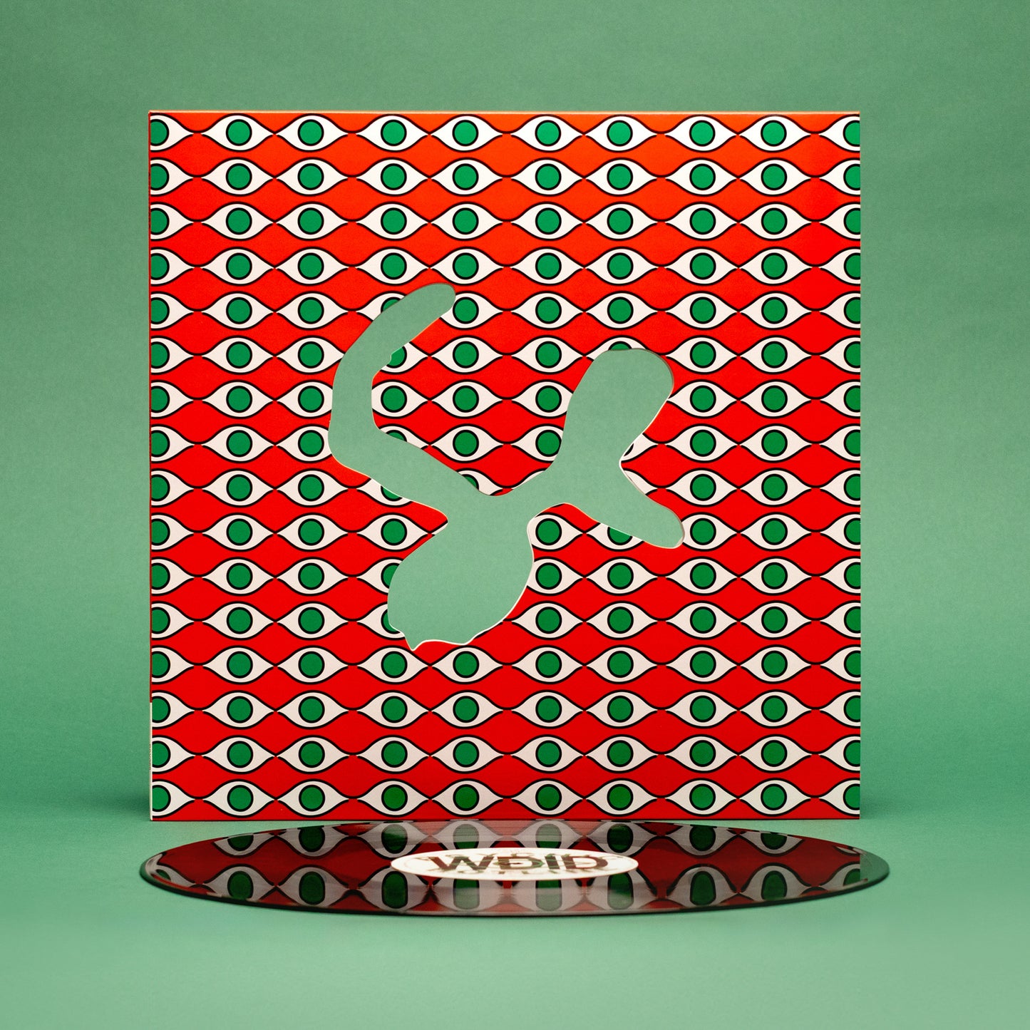 Sylvan Esso - WDID b/w KEEP ON (12")