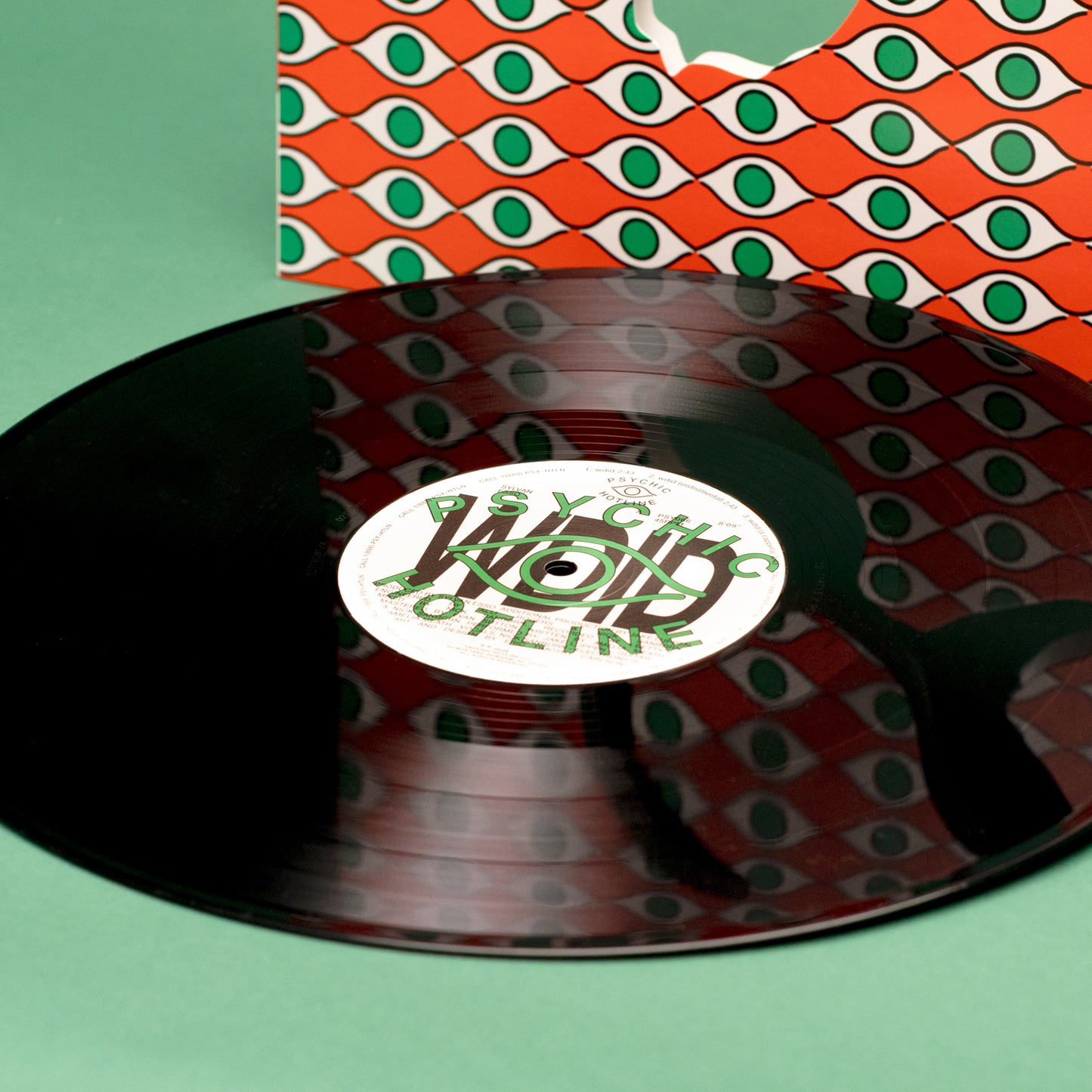 Sylvan Esso - WDID b/w KEEP ON (12")