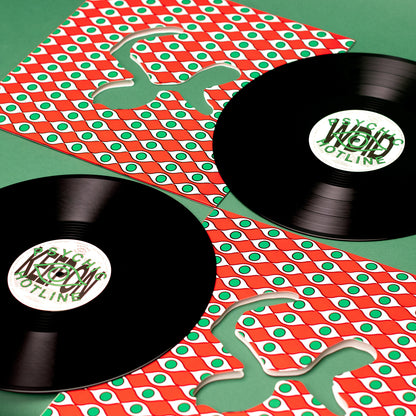 Sylvan Esso - WDID b/w KEEP ON (12")