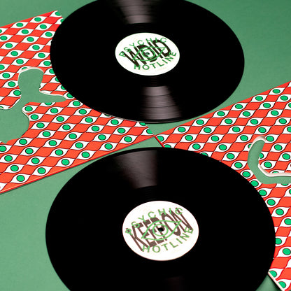 Sylvan Esso - WDID b/w KEEP ON (12")