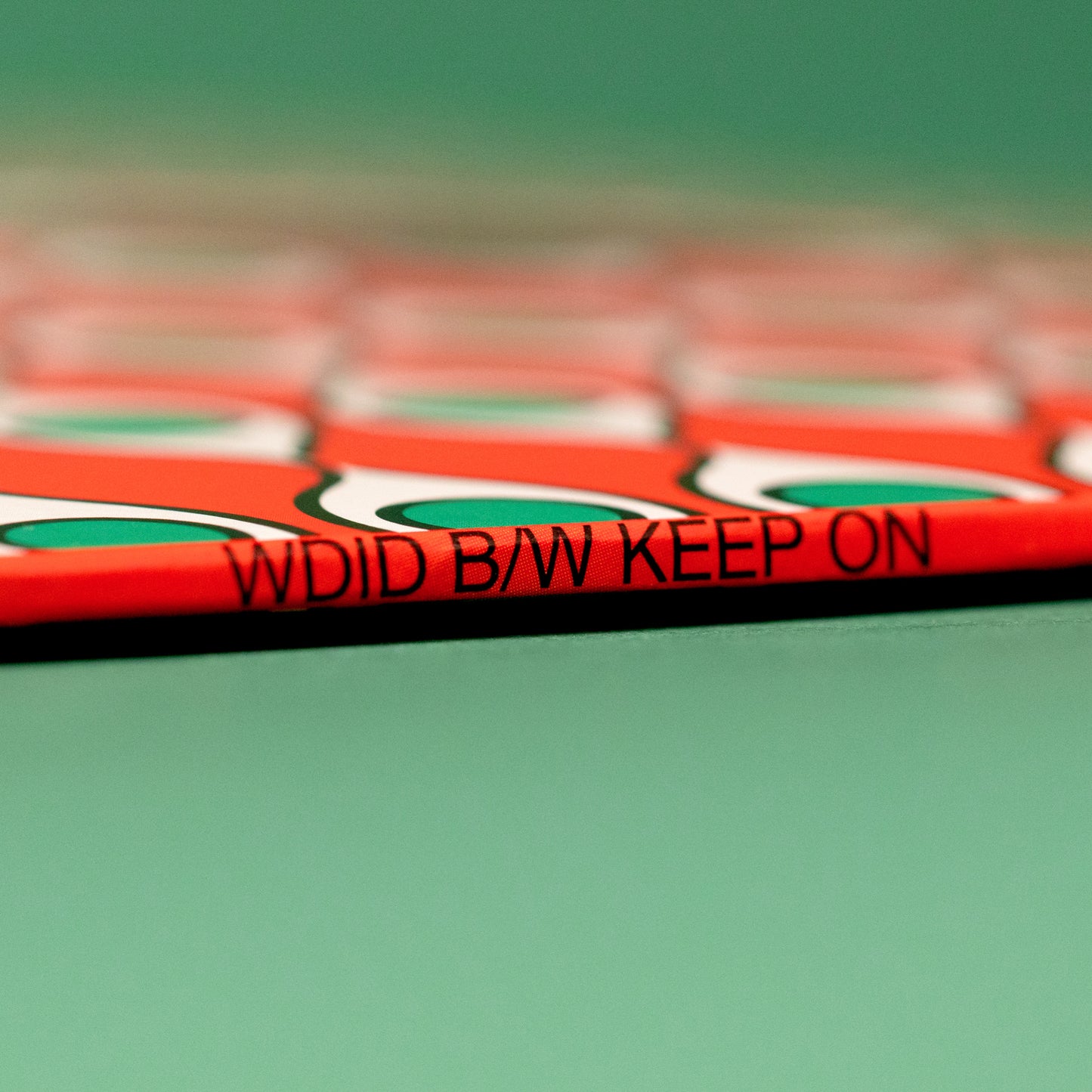 Sylvan Esso - WDID b/w KEEP ON (12")