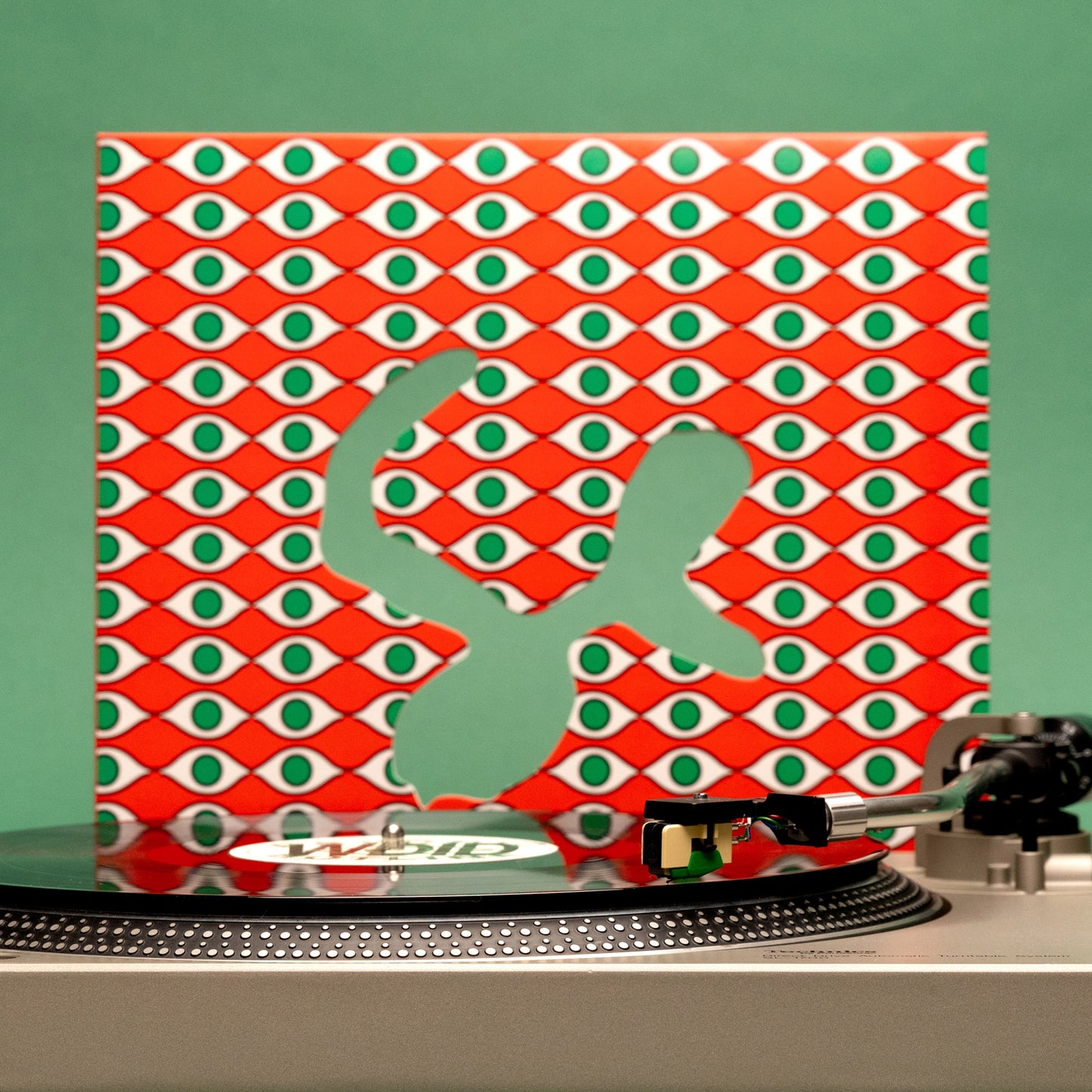 Sylvan Esso - WDID b/w KEEP ON (12")