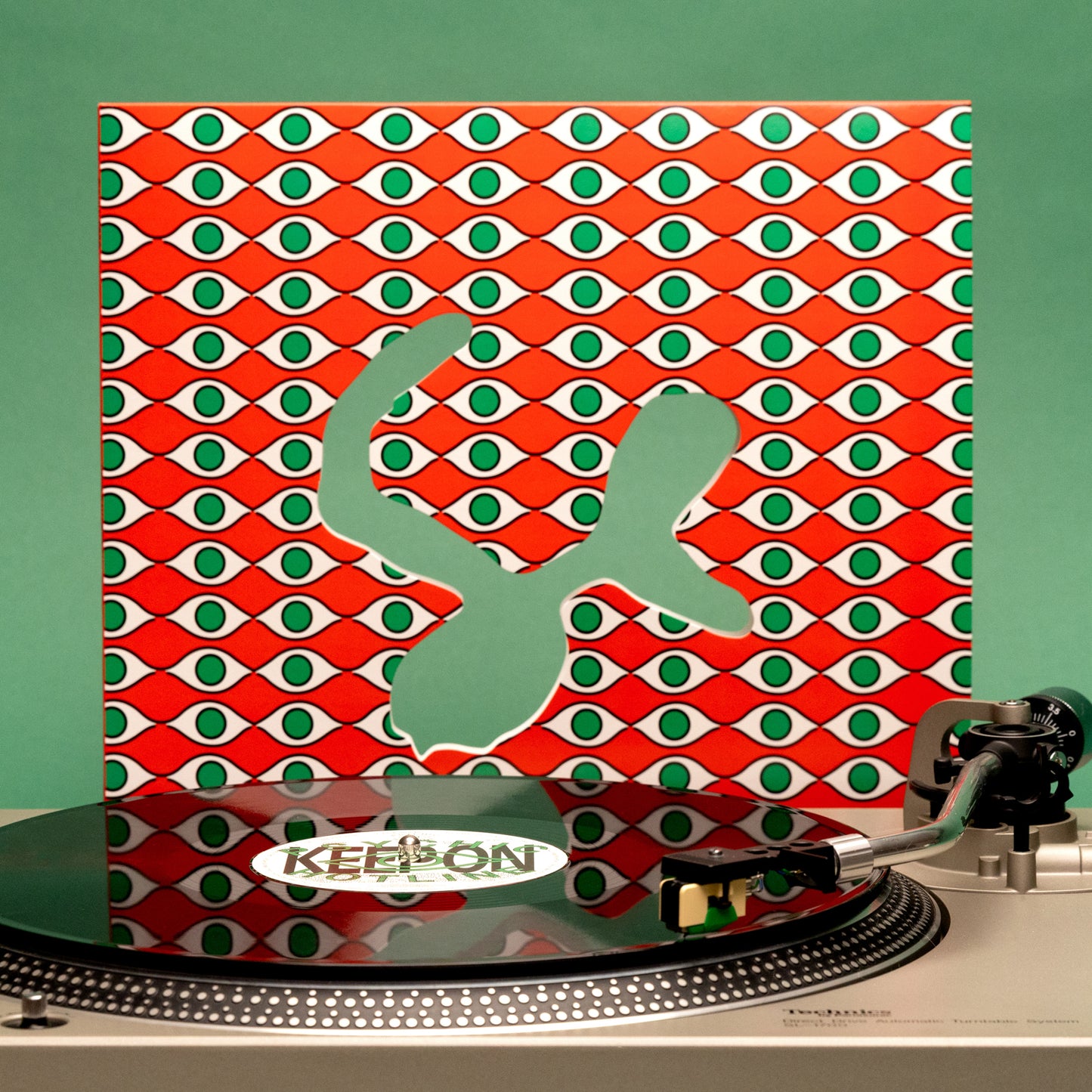 Sylvan Esso - WDID b/w KEEP ON (12")